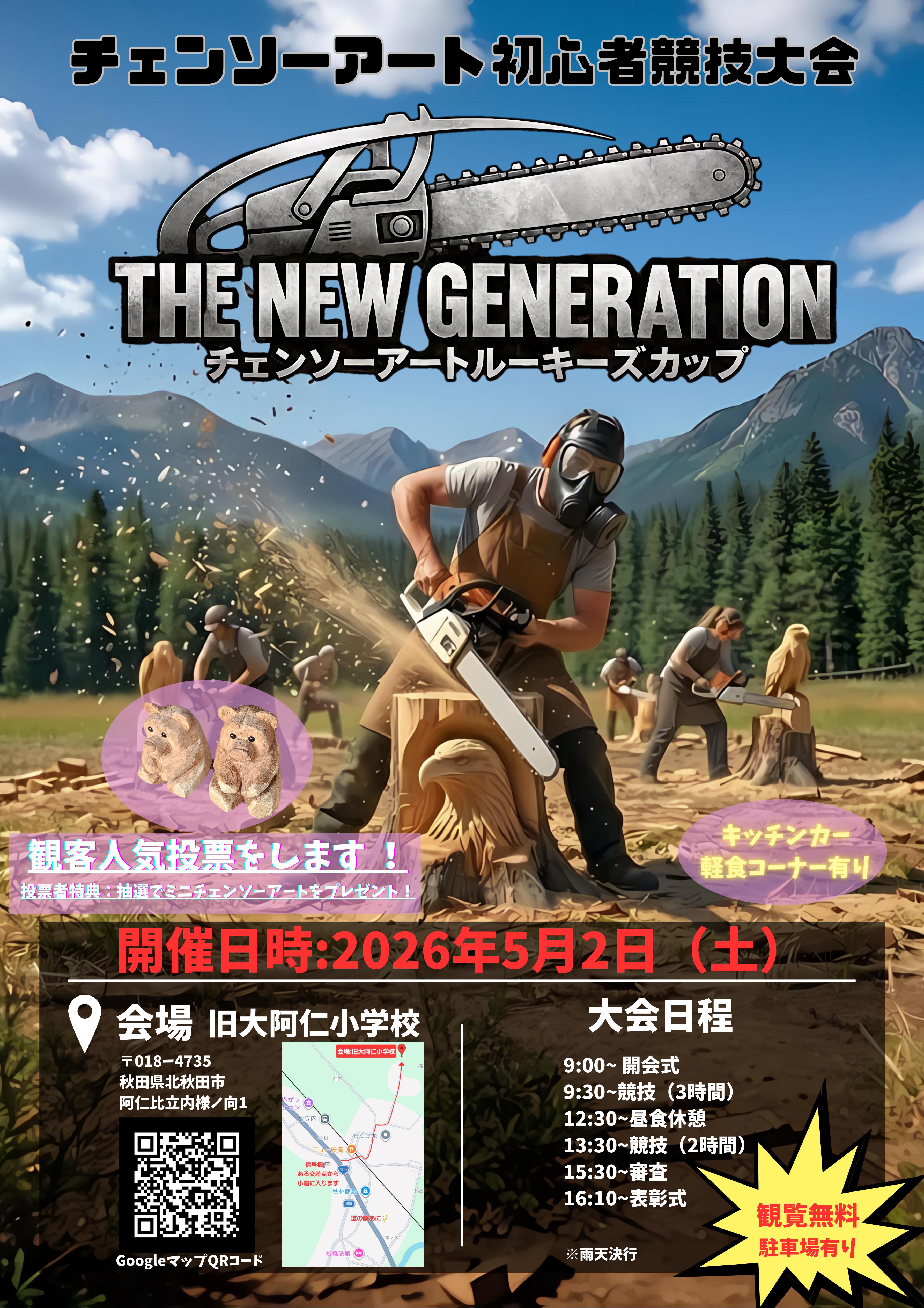 ルーキーズカップ大会ポスター